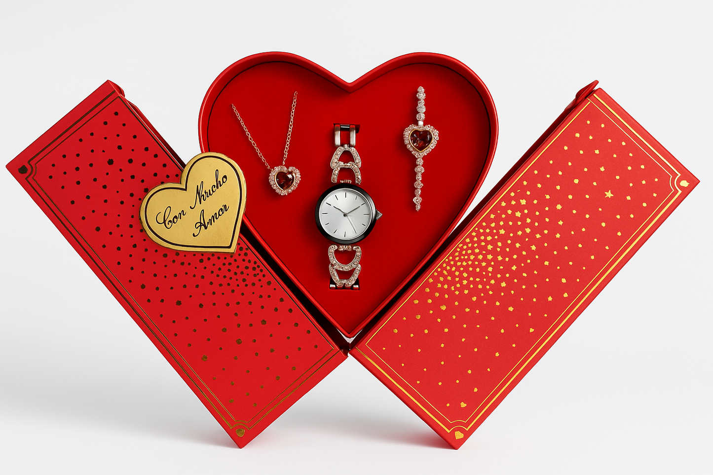 Colección Romántica con Estuche Exclusivo