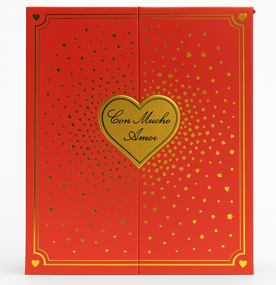 Colección Romántica con Estuche Exclusivo