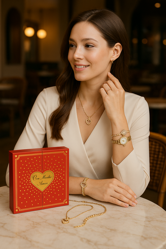 Colección Romántica con Estuche Exclusivo