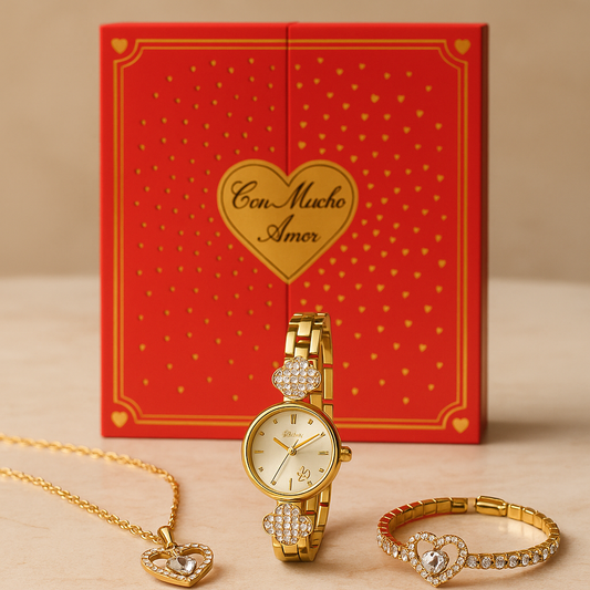 Colección Romántica con Estuche Exclusivo